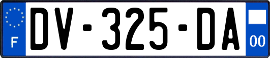 DV-325-DA