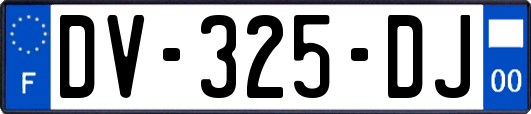 DV-325-DJ