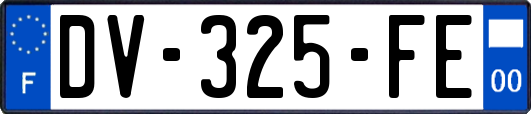 DV-325-FE