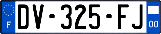 DV-325-FJ