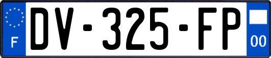 DV-325-FP