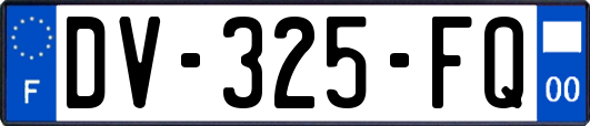 DV-325-FQ