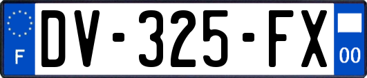 DV-325-FX