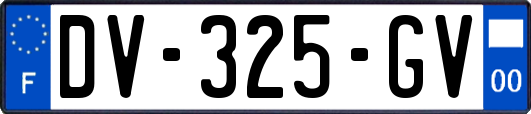 DV-325-GV