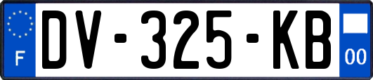 DV-325-KB