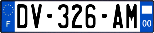 DV-326-AM