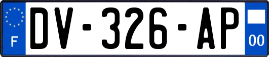 DV-326-AP