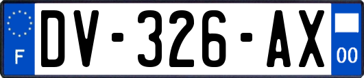 DV-326-AX