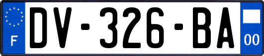 DV-326-BA