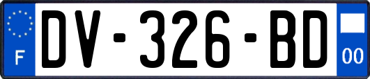 DV-326-BD