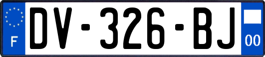 DV-326-BJ