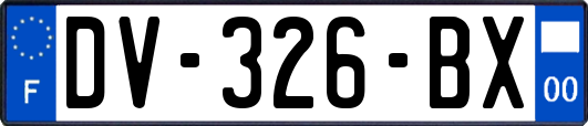 DV-326-BX