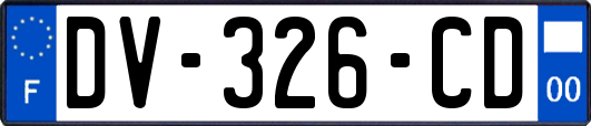 DV-326-CD