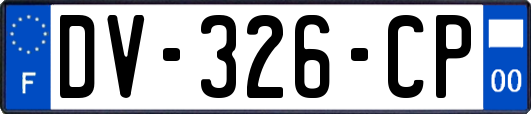 DV-326-CP