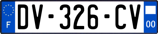 DV-326-CV