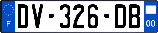 DV-326-DB