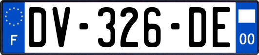 DV-326-DE