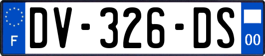 DV-326-DS