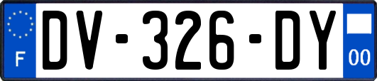 DV-326-DY