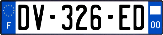 DV-326-ED