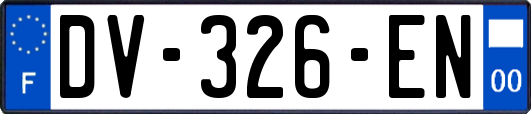 DV-326-EN