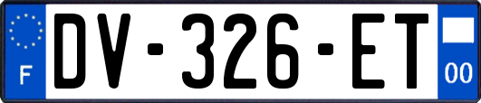 DV-326-ET