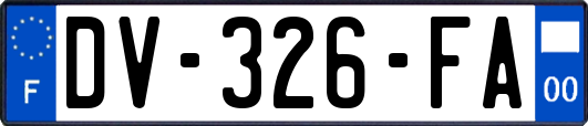 DV-326-FA