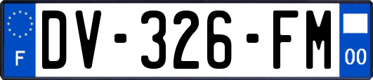 DV-326-FM