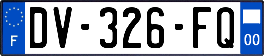 DV-326-FQ