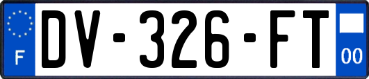 DV-326-FT