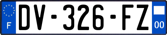 DV-326-FZ