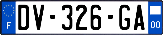 DV-326-GA