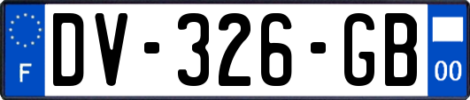 DV-326-GB