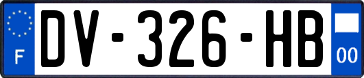 DV-326-HB