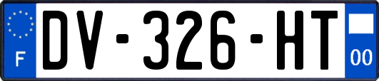 DV-326-HT