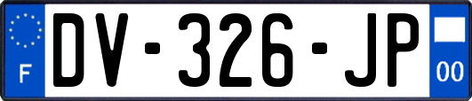 DV-326-JP