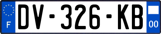 DV-326-KB