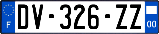 DV-326-ZZ