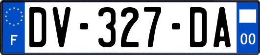 DV-327-DA