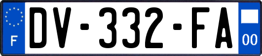 DV-332-FA