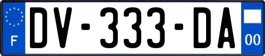 DV-333-DA