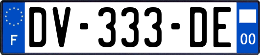 DV-333-DE