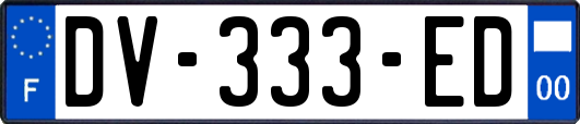 DV-333-ED