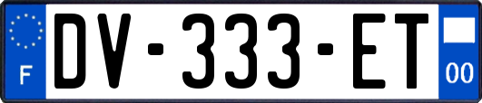 DV-333-ET