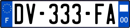 DV-333-FA