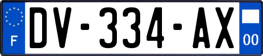 DV-334-AX