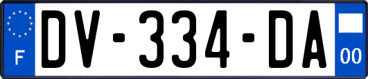 DV-334-DA