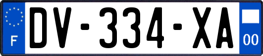 DV-334-XA