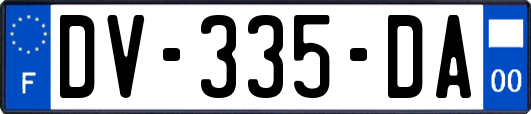 DV-335-DA