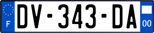 DV-343-DA